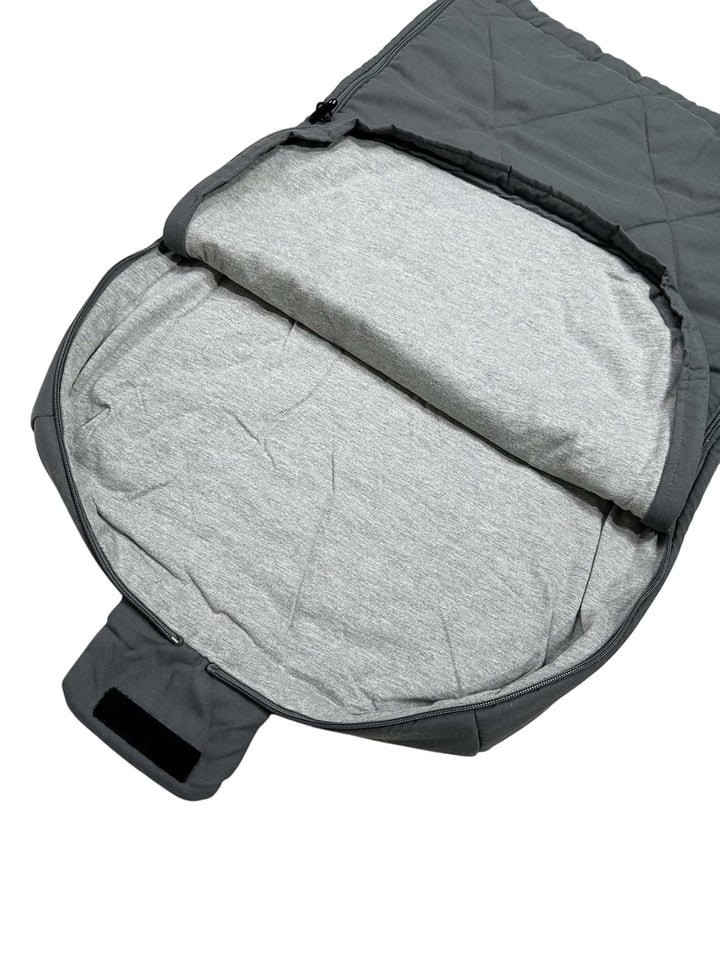 aurora sommer kinderwagenfusssack kaiser 6578824 (dark grey), dark grey