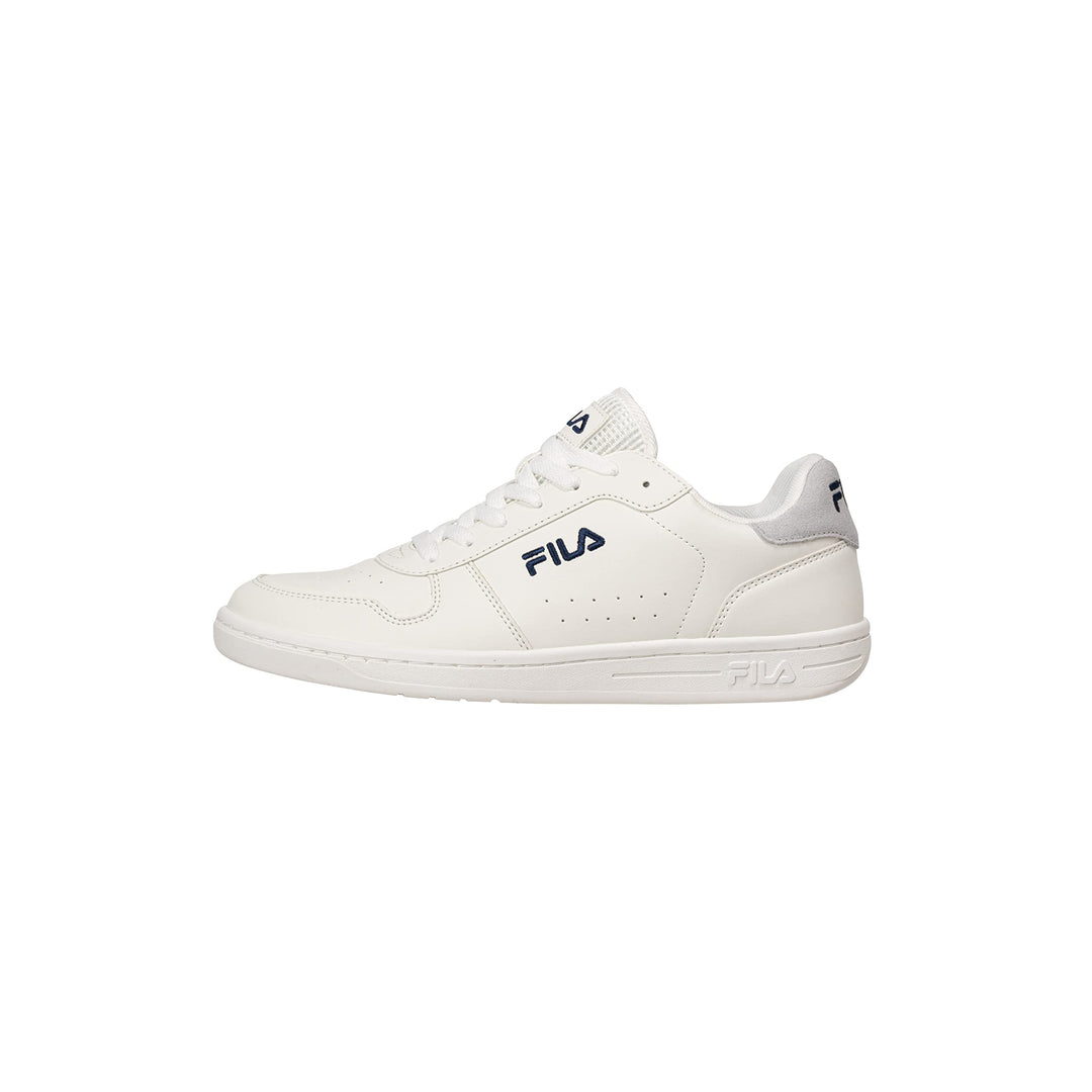FILA Herren Netforce II X CrtSneaker 44 EU Schmal Weiss, 44 EU Schmal Weiss