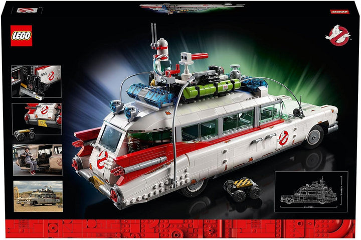 LEGO 10274 Icons Ghostbusters ECTO-1, grosses Auto-Set für Erwachsene, Modellauto-Spielzeug, Geschen