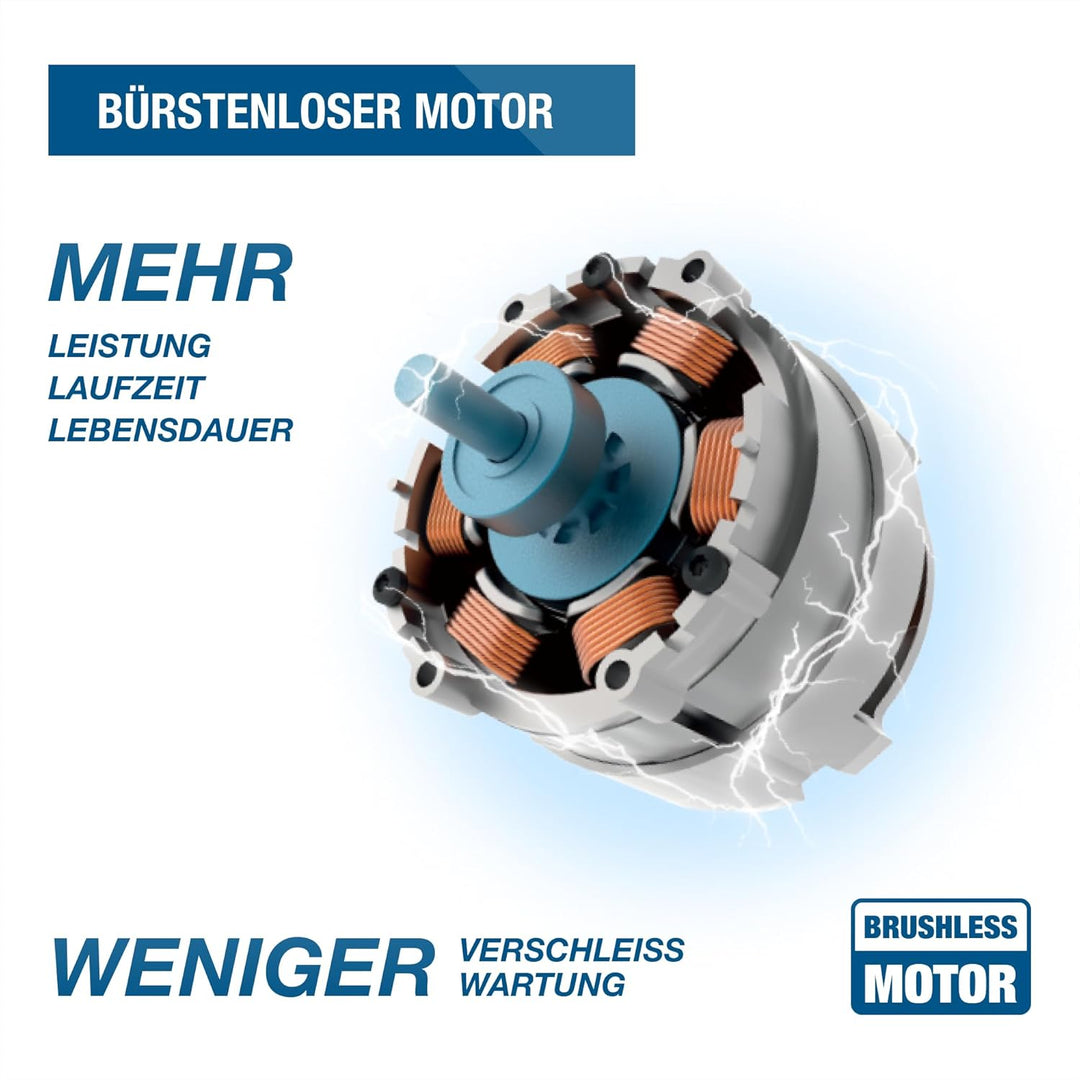 HYUNDAI Akku-Schlagbohrschrauber HD20X-60-2A1 | 20V, bürstenloser Motor, 60 Nm, 13mm Metallbohrfutte