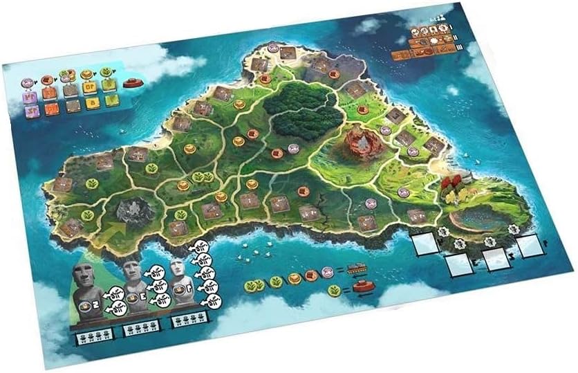 Matagot Rapa NUI - Brettspiel in Spanisch, Mehrfarbig (SGRN001)