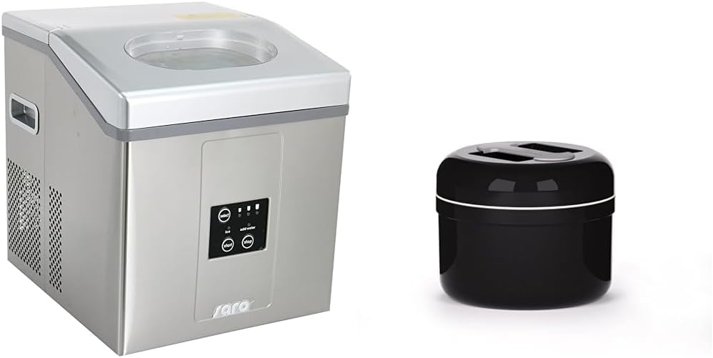 Saro EB 15 Eiswürfelbereiter/15 kg/24 h/230 V/1 Ph/0,16 kW/3 Eiswürfelgrössen wählbar/Luftkühlung &