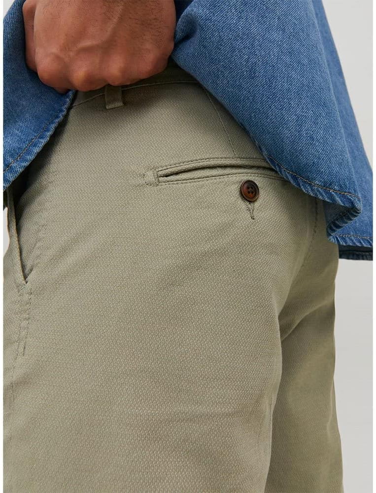 JACK & JONES Herren Chino Hose Jpstmarco Jjfury AKM Noos 29W / 34L Tea, 29W / 34L Tea