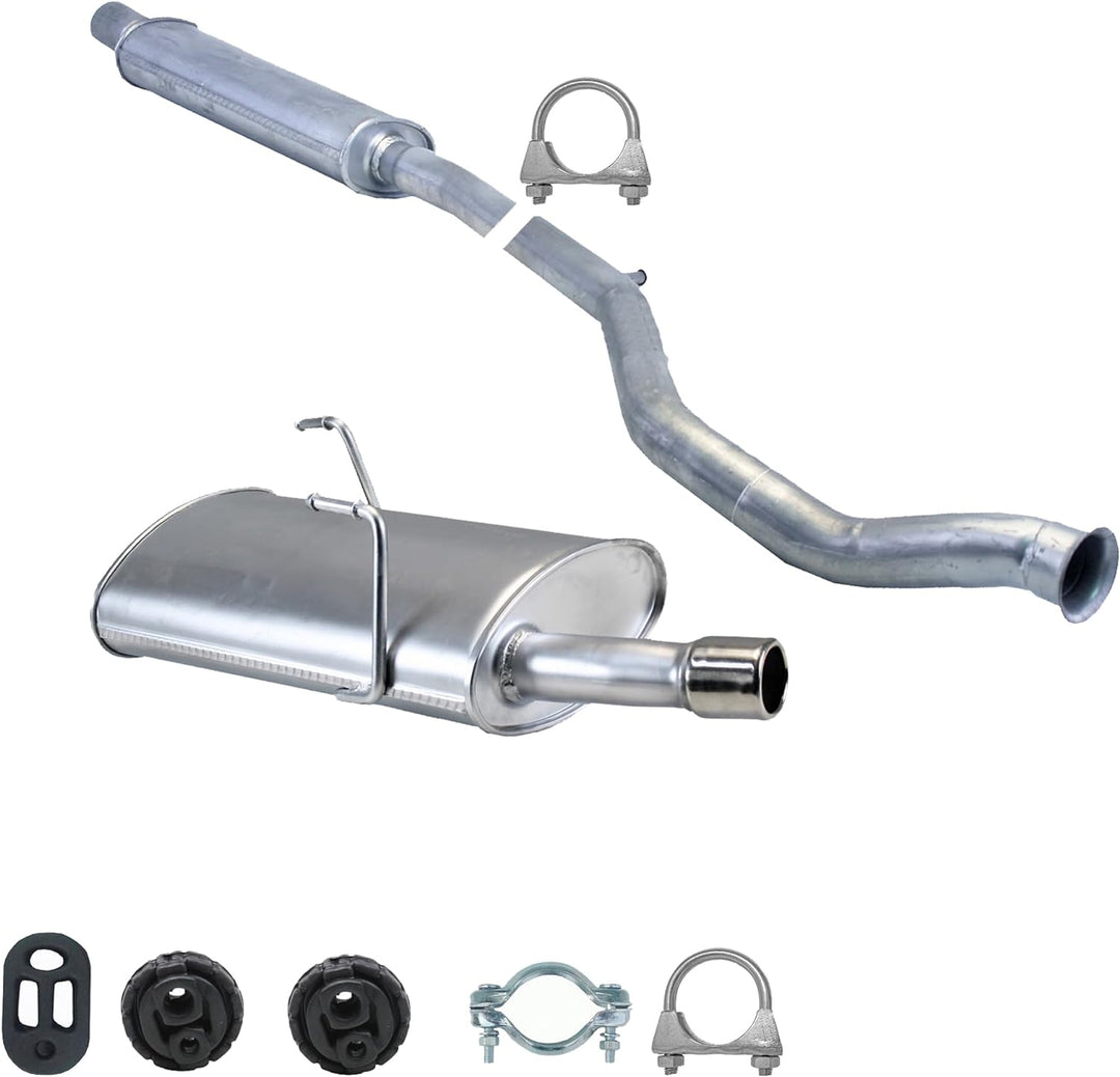 Ferroz Export Ersatz für Komplette Auspuffanlage ab Kat Peugeot 206 CC 2.0 1999-2007 Auspuff