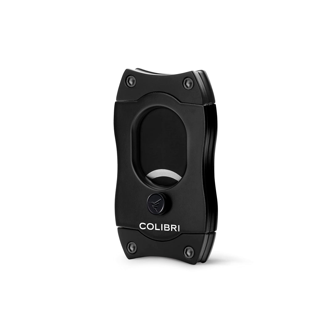 Colibri S-Cut Zigarrenschneider - Klassischer Gerader Schnitt - Bis zu 66 Ringmass Zigarren - Ergono