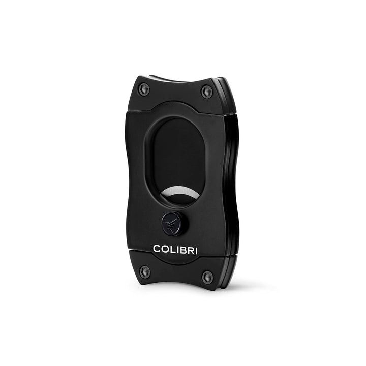 Colibri S-Cut Zigarrenschneider - Klassischer Gerader Schnitt - Bis zu 66 Ringmass Zigarren - Ergono
