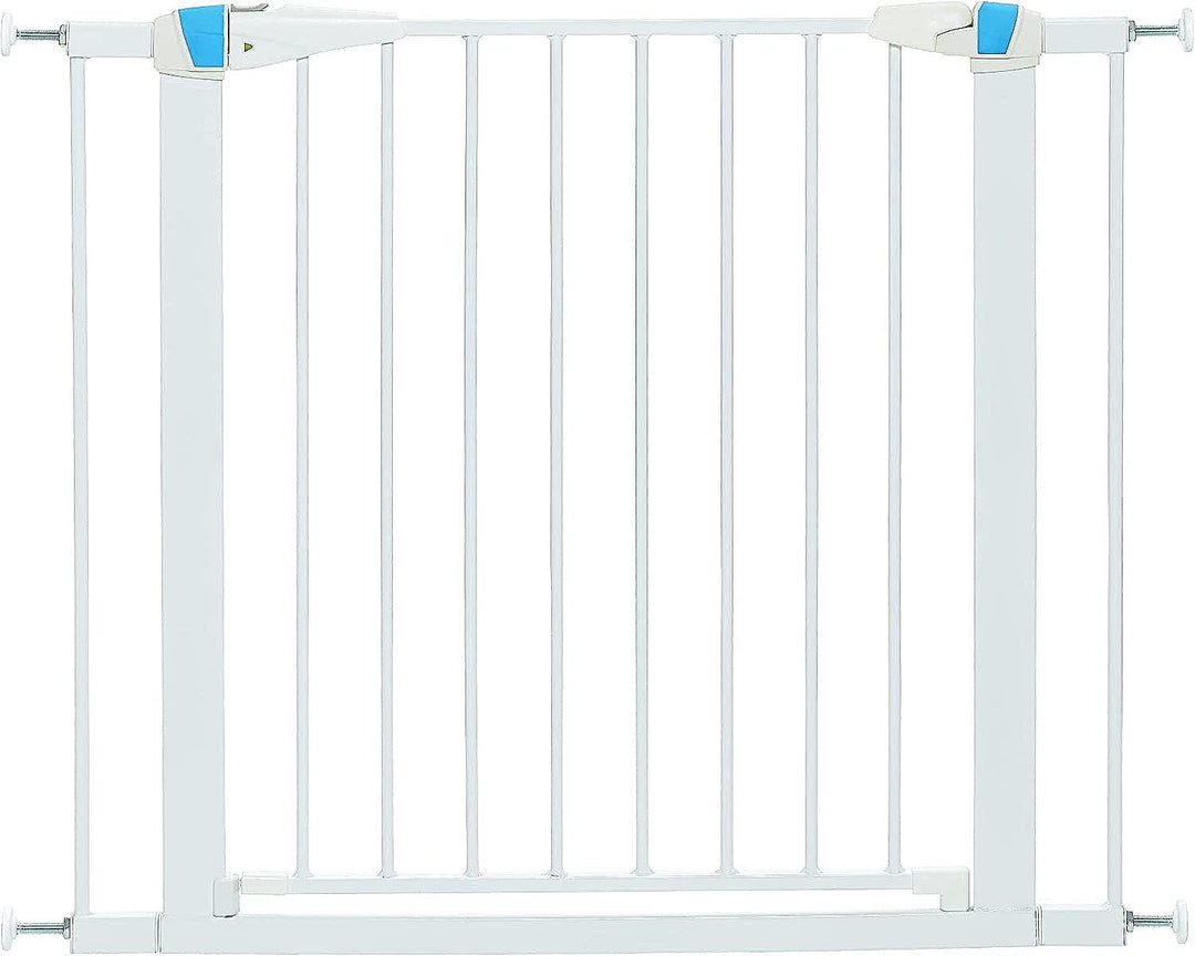 Midwest Homes for Pets 2929SG-GL Stahl-Absperrgitter für Haustiere, mit phosphoreszierendem Streifen