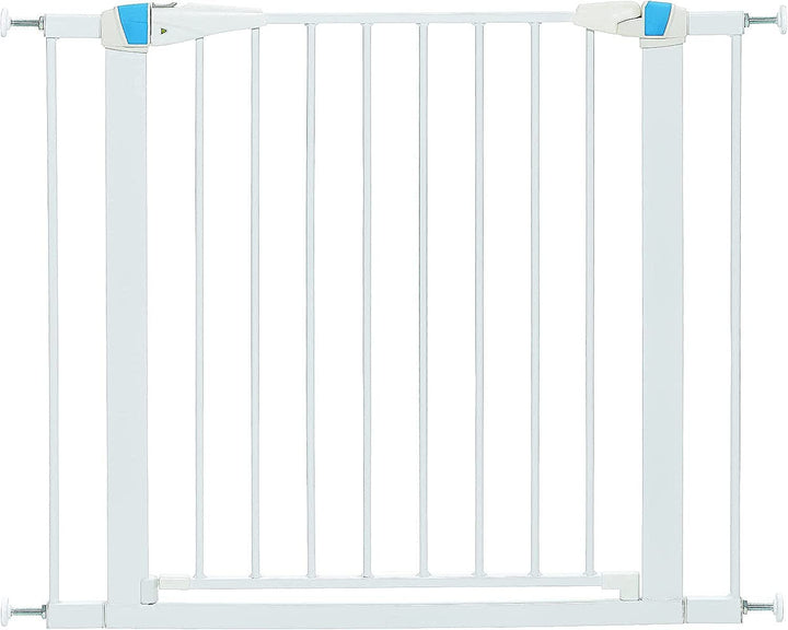 Midwest Homes for Pets 2929SG-GL Stahl-Absperrgitter für Haustiere, mit phosphoreszierendem Streifen