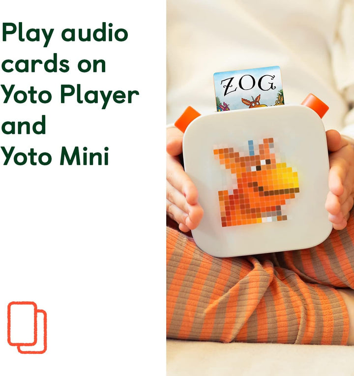 YOTO The Classics Collection - 5 Kinder-Audiokarten zur Verwendung mit Player & Mini-All-in-1-Audiog