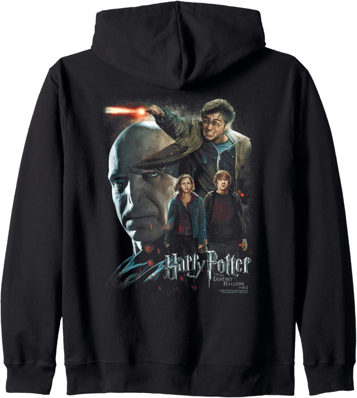 Harry Potter Final Fight Kapuzenjacke