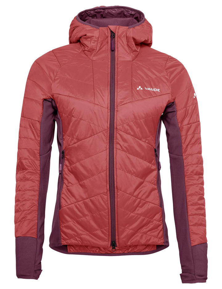 VAUDE Sesvenna Damen Isolationsjacke für Skitouren brick 46, brick 46
