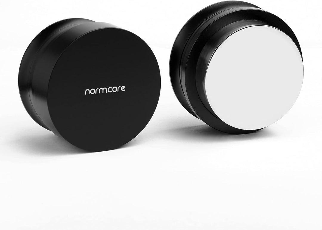 Normcore 53.3 mm Push-Tamper - Kaffeepulver-Verteiler - Base Flat 53,3 mm Tamper - Edelstahl Espress