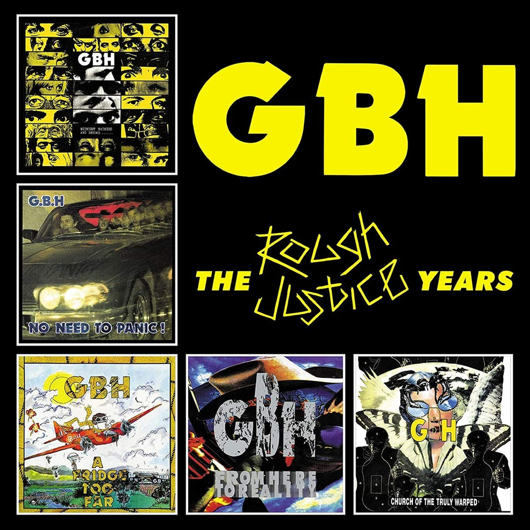 Rough Justice Years, Audio-CD