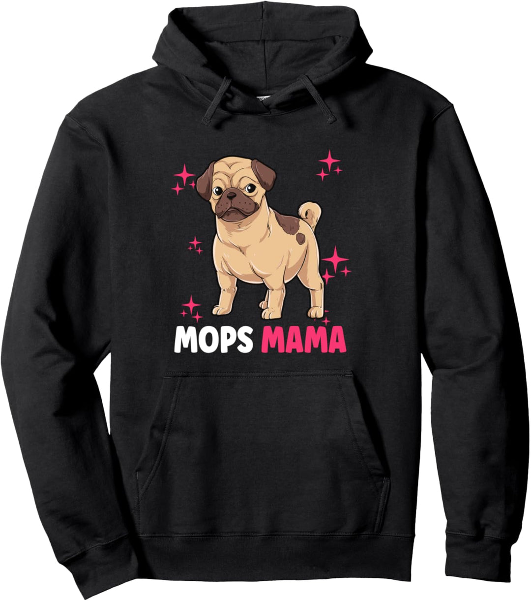 Mops Pullover Hoodie