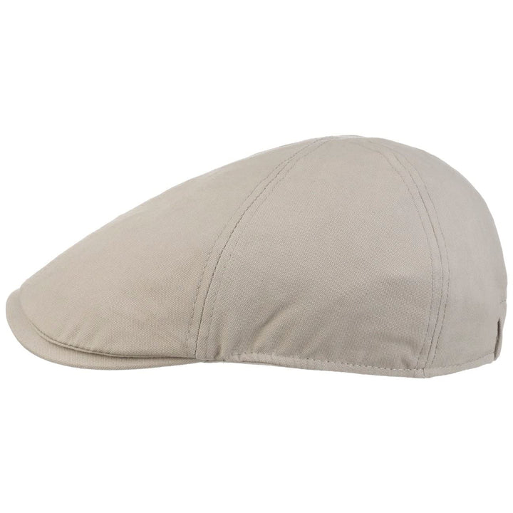 Lipodo Washed Cotton Flatcap Herren - Schirmmütze aus 100% Baumwolle - Schiebermütze mit 6 cm Schirm