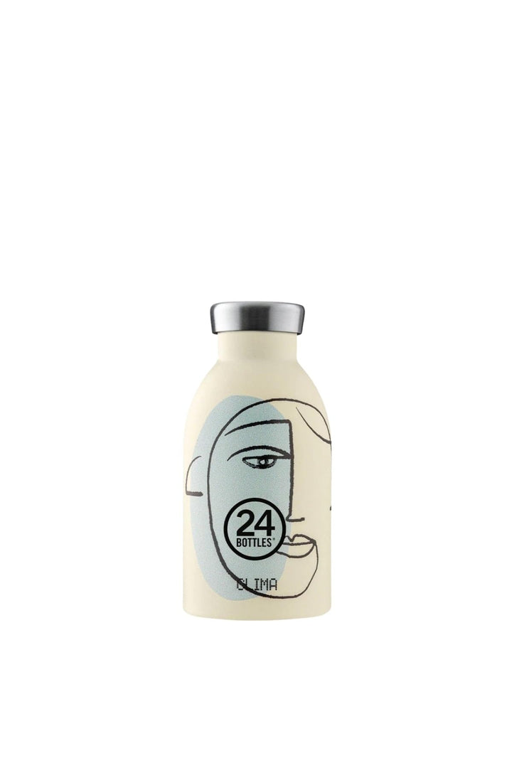 24 bottles - Clima Bottle 0,33 L - White Calypso (24B919)