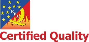 Riess, 0049-066, Bratpfanne 26/17cm, Country - PÜNKTCHEN GRAU, emaillierter Stahl, Weiss mit grauen