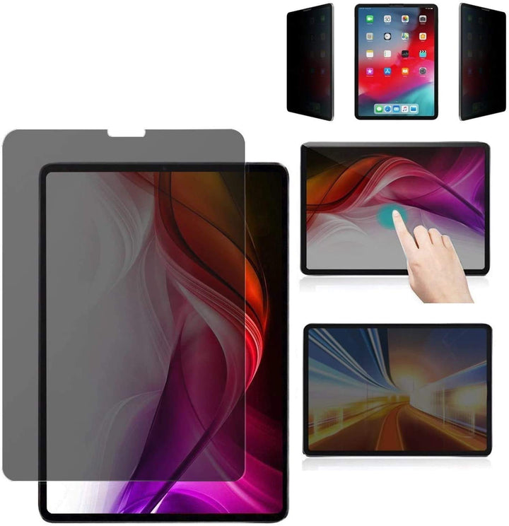 Foxcrypt Anti Spy Privacy Filter Blickschutzfolie Blickschutzfilter Panzerfolie für Apple iPad Pro 1