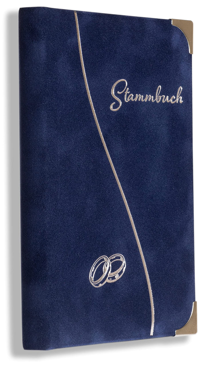 Stammbuch der Familie Blau Corru Stammbuch Hochzeit Standesamt