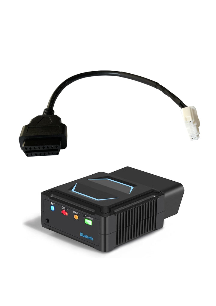 Adapter OBD II + iOS Bluetooth Dongle “Scan My Tesla” für Tesla Model S/X (>09/2015)