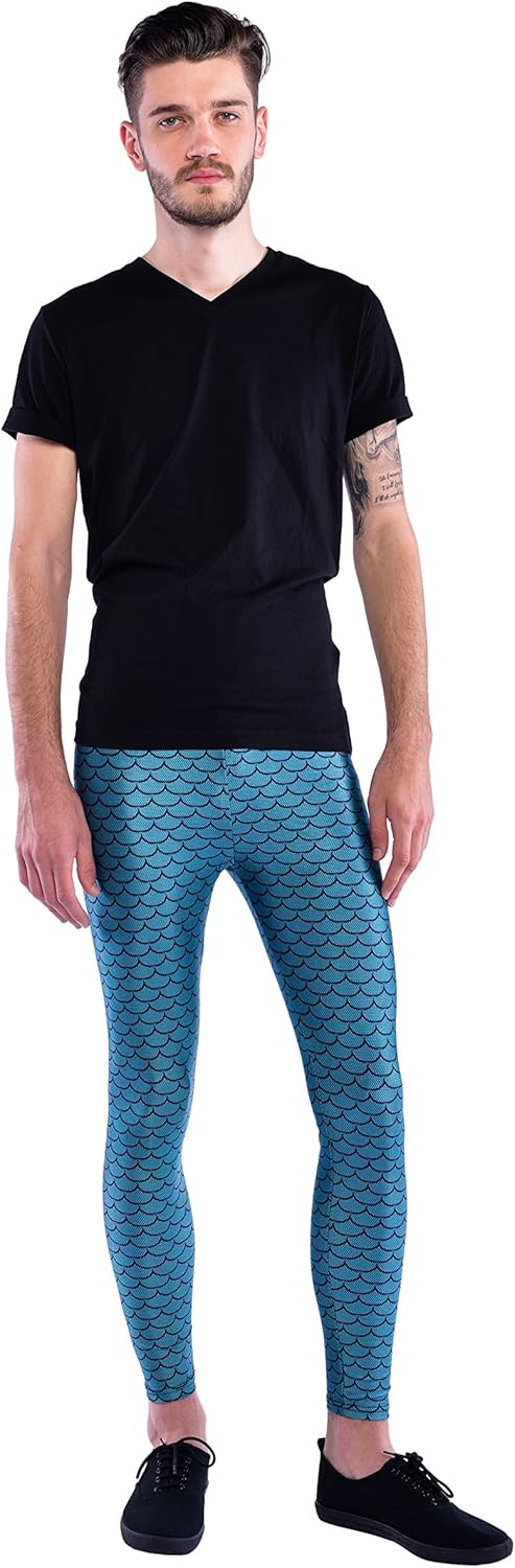 Kapow Meggings - Die originalen Männer Leggings S Merman, S Merman