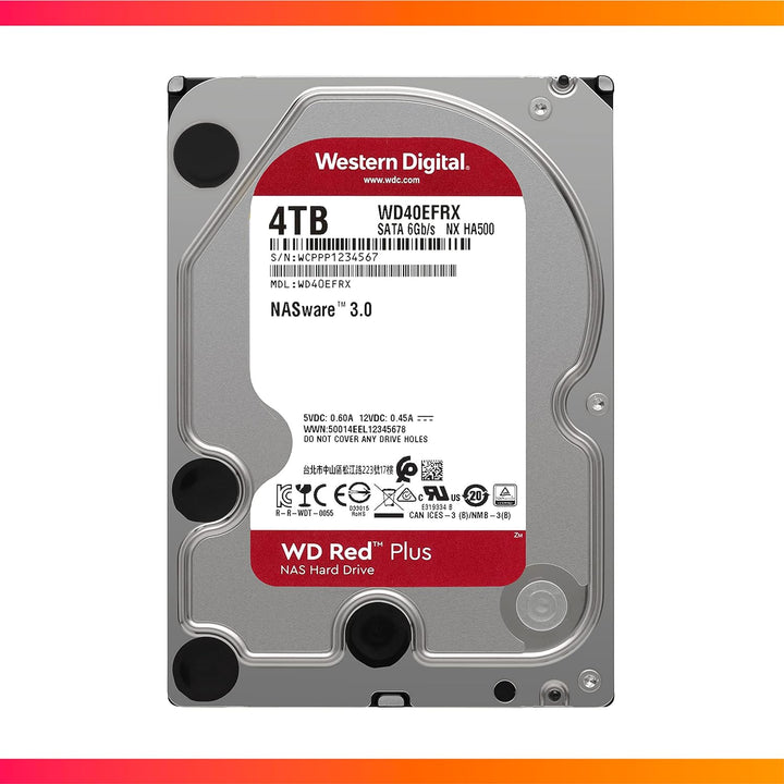Western Digital WD40EFRX SATA-Festplatte