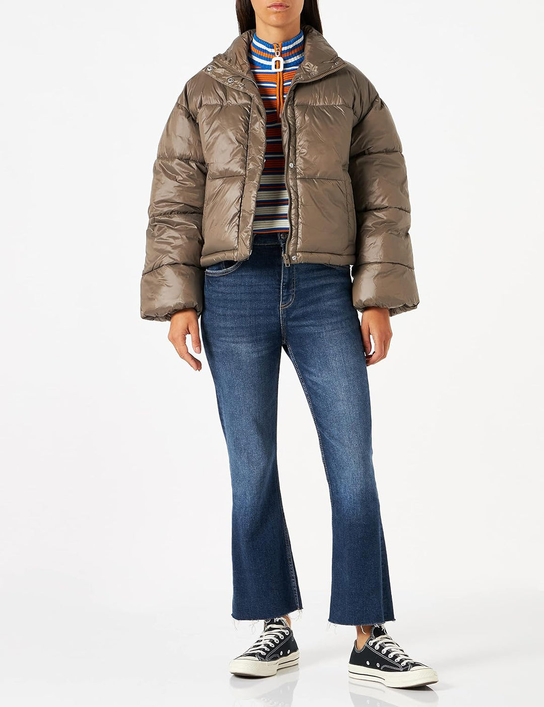 JJXX Damen Jxbeany Shine Puffer Jacket Sn Jacke S Morel, S Morel