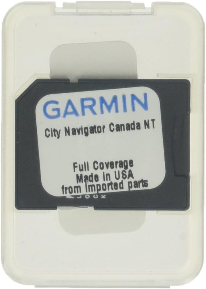 MicroSD/SD,City Navigator North America NT-Canada Standardverpackung