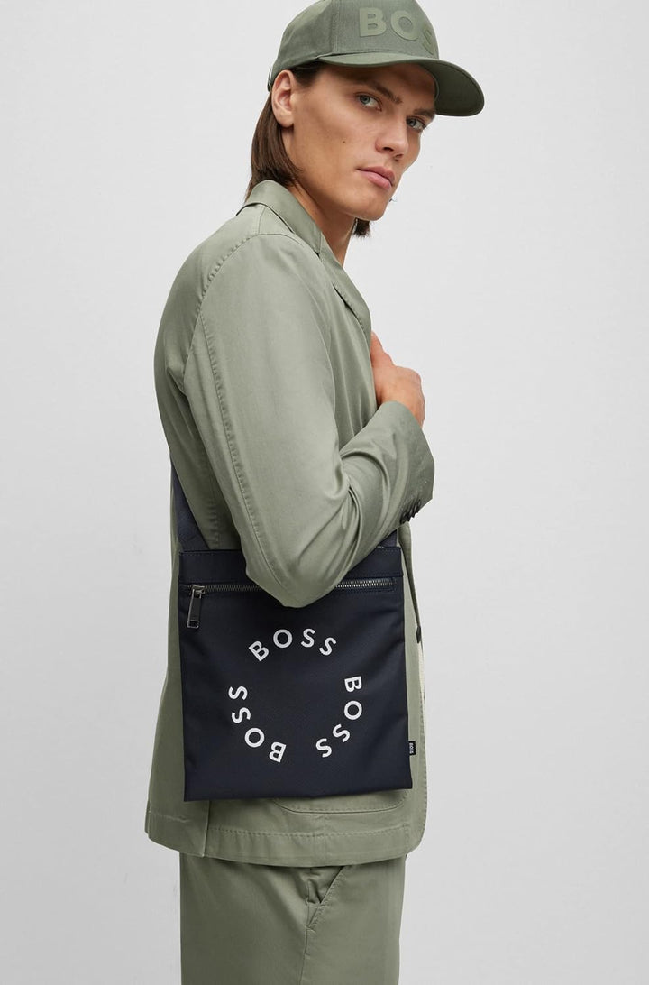 BOSS Catch 2.0C_S zip en Herren Crossbody, Dark Blue409