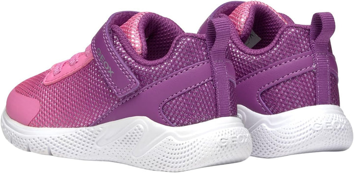 Geox Baby - Mädchen B Sprintye Girl ASneaker 20 EU Rose, 20 EU Rose
