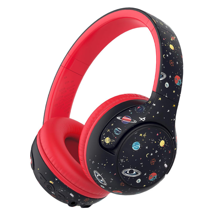 iClever Bluetooth Kopfhörer Kinder, 2+ Jahre alt CPC-Zertifiziert, 75/80dBA Sichere Begrenzte Lautst
