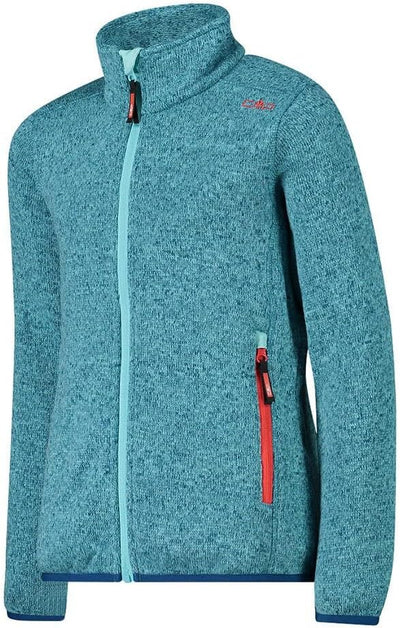 CMP Jungen Fleecejacke Fleecejacke 104 Acqua-Campari, 104 Acqua-Campari