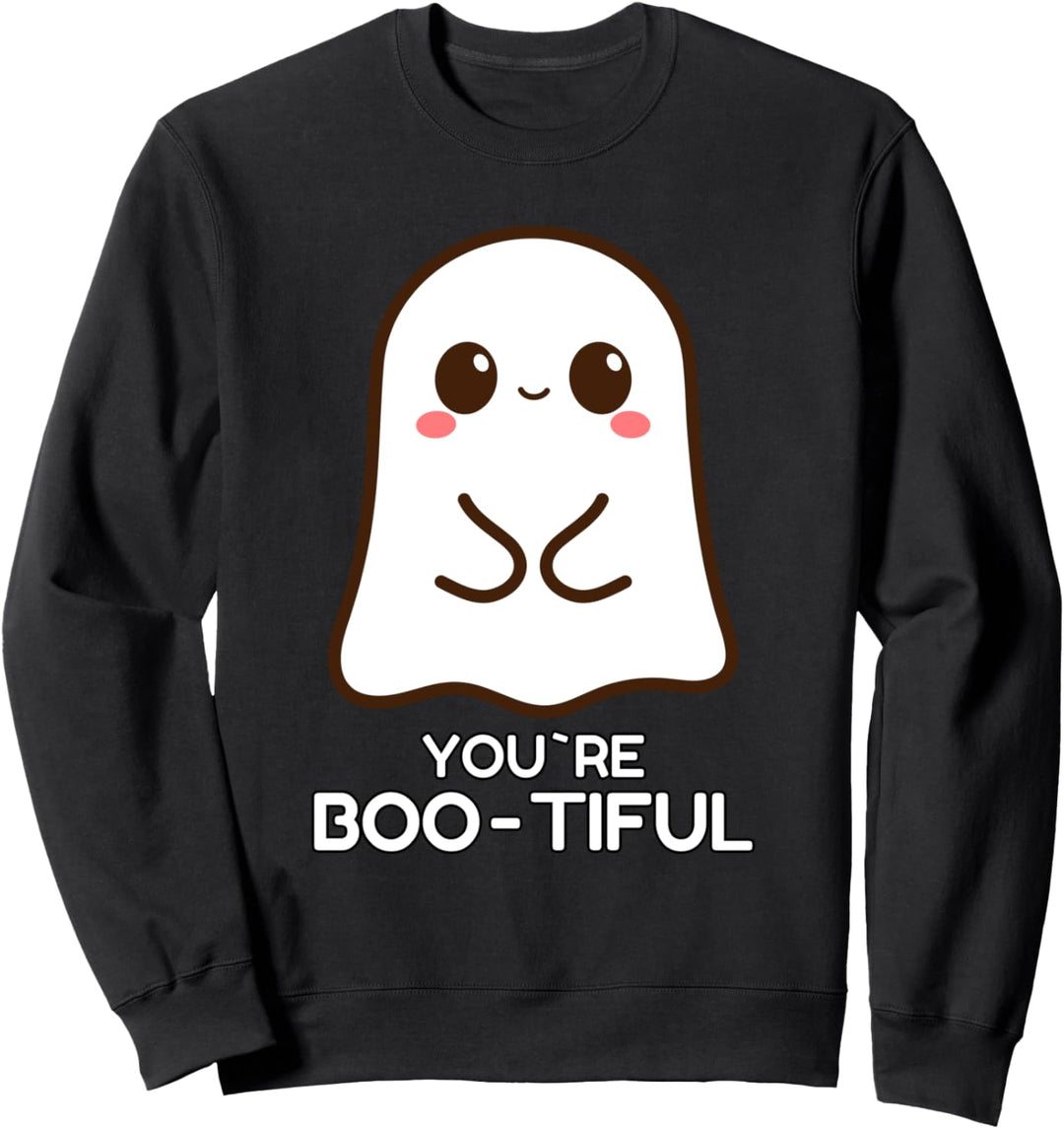 You are Boo-tiful – Halloween Süsses oder Saures Gespenst Sweatshirt