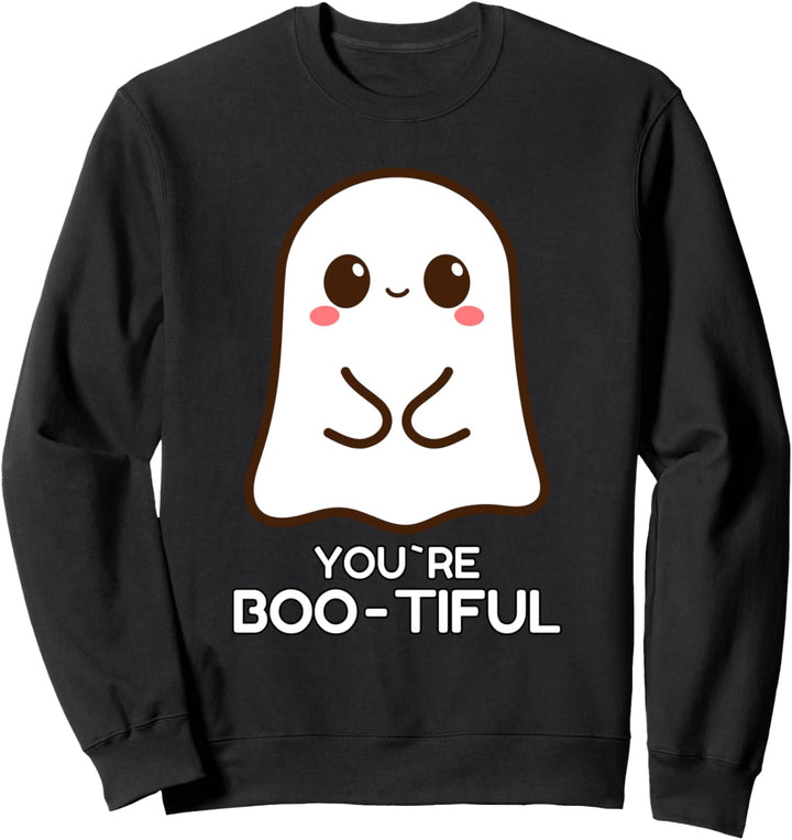 You are Boo-tiful – Halloween Süsses oder Saures Gespenst Sweatshirt