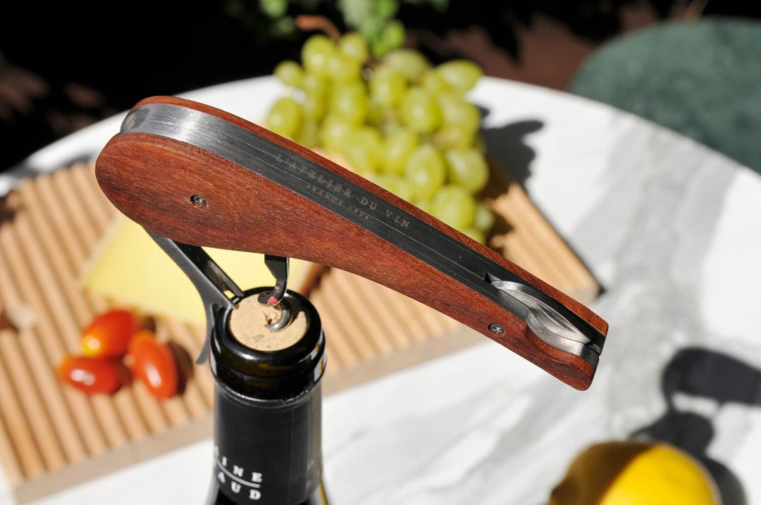 L'ATELIER DU VIN – Sommelier Korkenzieher Soft Machine Rosewood, Palisanderholz