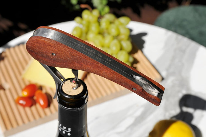 L'ATELIER DU VIN – Sommelier Korkenzieher Soft Machine Rosewood, Palisanderholz