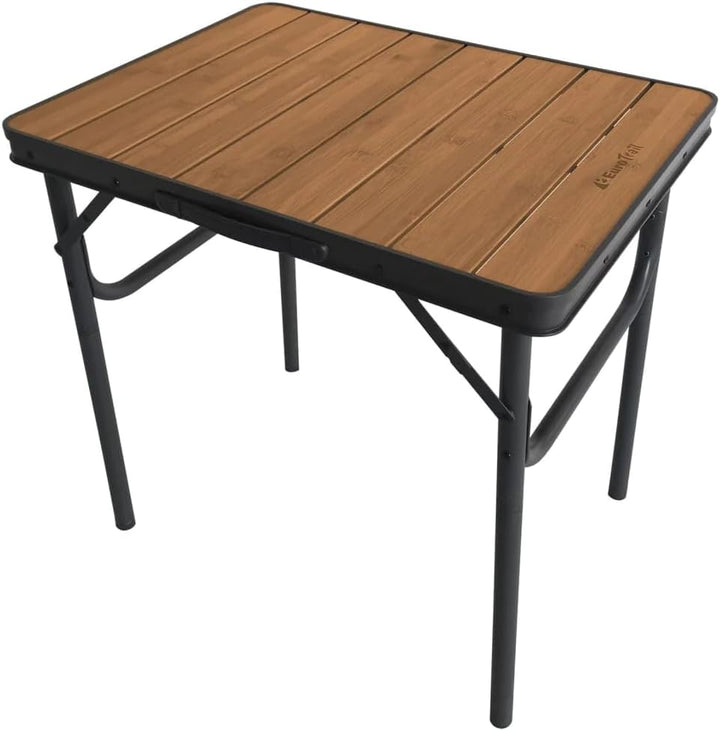 Eurotrail Arsoli Bambus Klapptisch, 60x45x58/25cm
