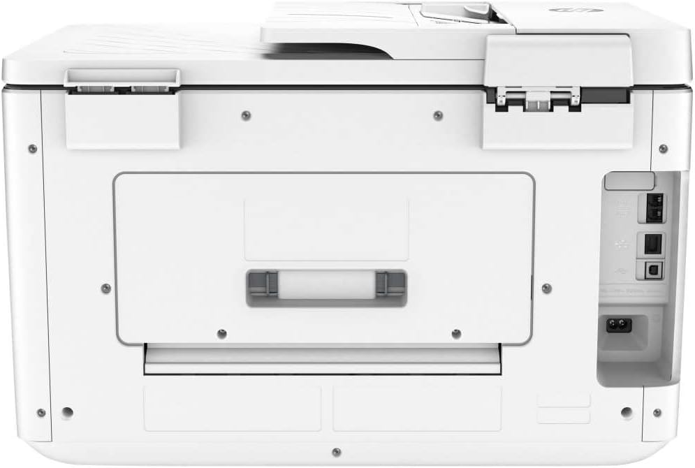 HP OfficeJet Pro 7740 A3-Multifunktionsdrucker (DIN A3, Drucker, Scanner, Kopierer, Fax, WLAN, Duple