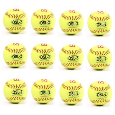 OSL-2 Softball Ball Wettkampf, 12'', 12 STK