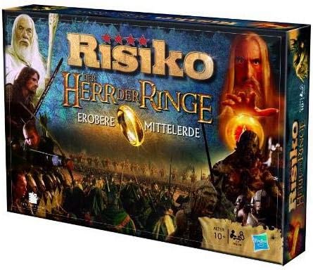 Risiko Herr der Ringe Edition - Der Kampf um Mittelerde (Deutsch) |