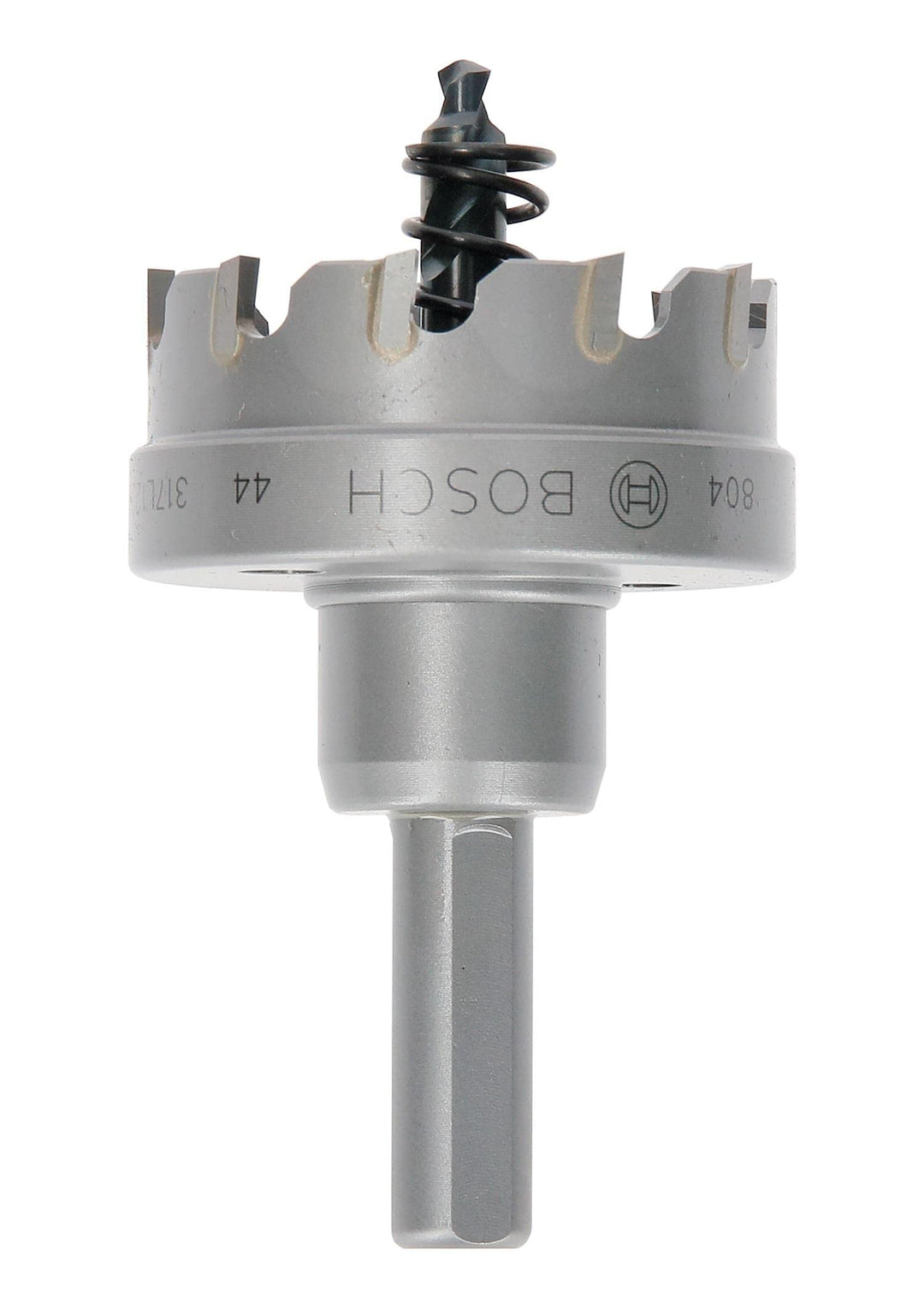 Bosch Professional Carbide Lochsäge Precision for Sheet Metal (Edelstahl, Ø 44 mm, Zubehör Bohrmasch