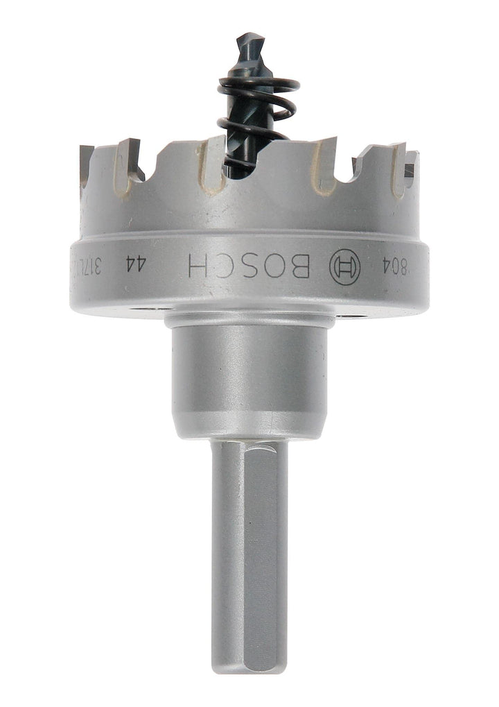 Bosch Professional Carbide Lochsäge Precision for Sheet Metal (Edelstahl, Ø 44 mm, Zubehör Bohrmasch