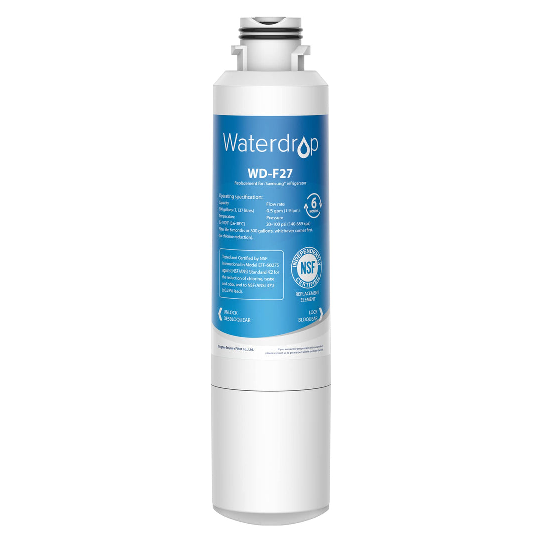 Waterdrop 1X DA29-00020B Kühschrank Wasserfilter, Kompatibel mit Samsung® DA29-00020B, HAF-CIN EXP D