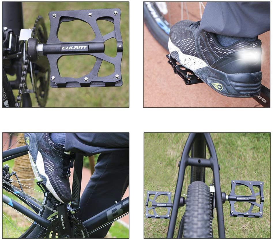 Fahrradpedale MTB Pedale Leichte Aluminium Sealed Bearing Mountainbike Pedale für Rennrad Urban Bike