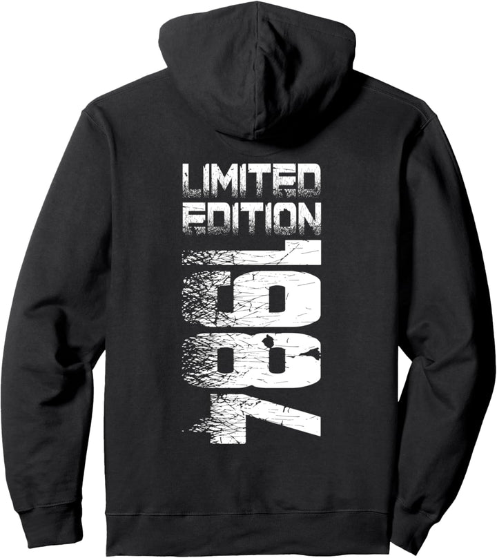 Limited Edition 1984 40 Jahre 40. Geburtstag Pullover Hoodie