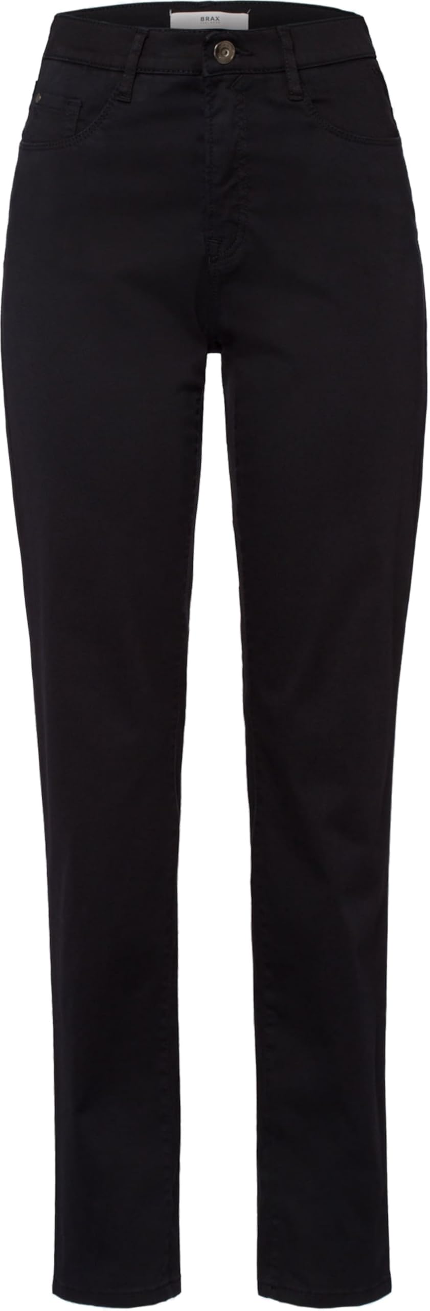 BRAX Feel Good Feel Good Damen Hose Carola – Straight Leg, Stretch, normaler Bund – Baumwolle, Baumw