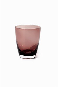 6er Set Wasserglas Thea rosa, 300 ml. Volumen von TOGNANA