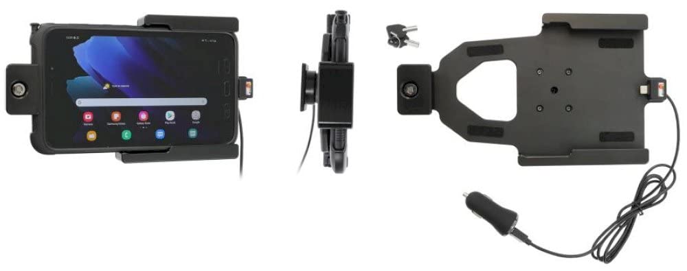 Brodit Gerätehalter 752002 | Made IN Sweden | mit Ladefunktion für Smartphones - Samsung Galaxy Tab
