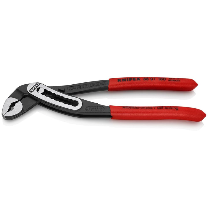 KNIPEX 8801180 Handwerkzeug, Gemischt, schwarz/red, 7 1/4-Inch, 7 1/4-Inch