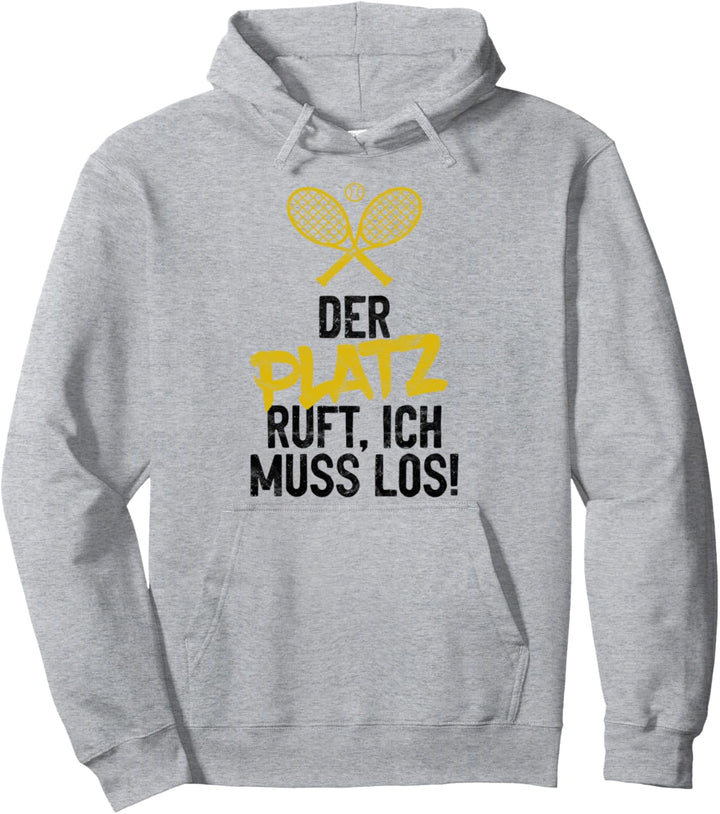 Toller Tennisplatz Spruch für Tennistrainer - Tennis spielen Pullover Hoodie